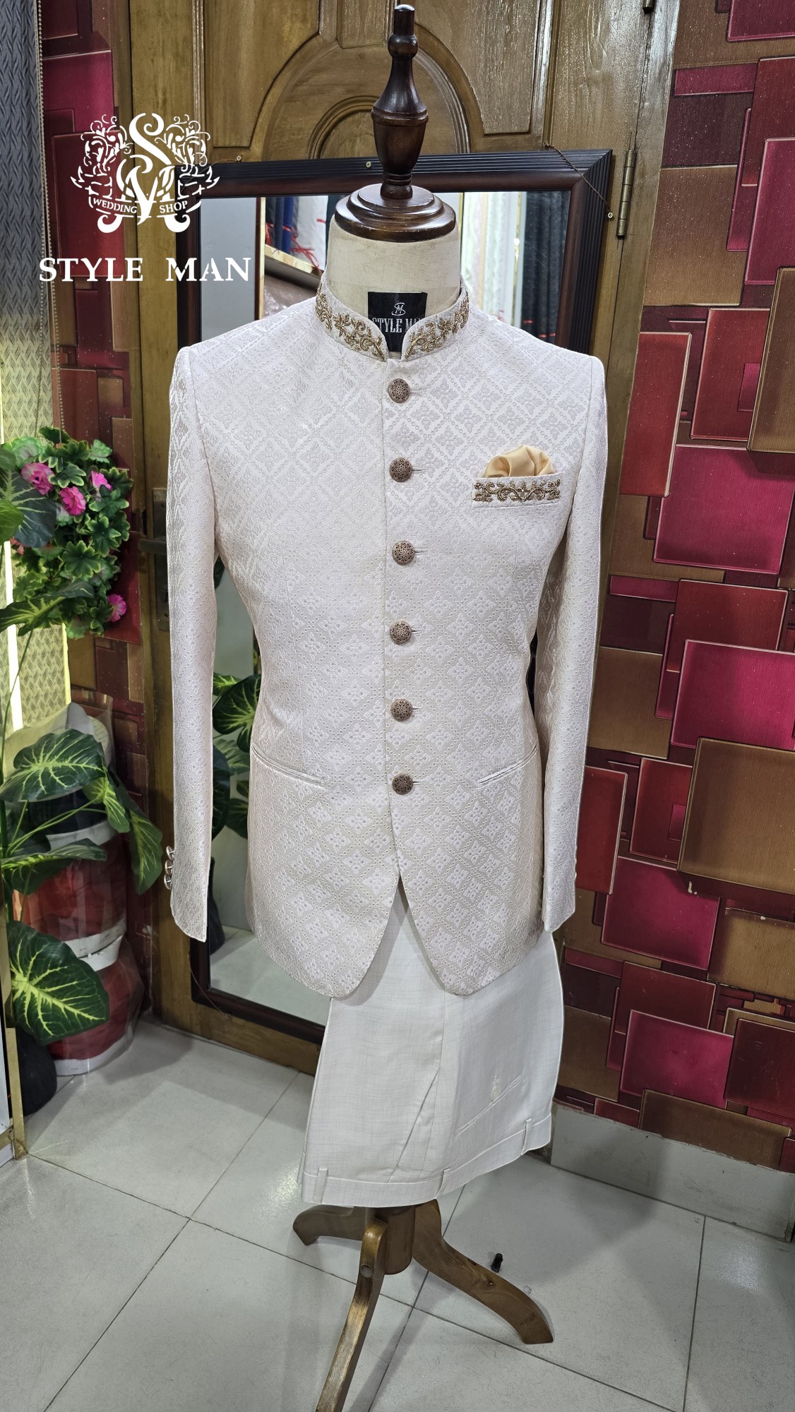 Design customize Prince suit